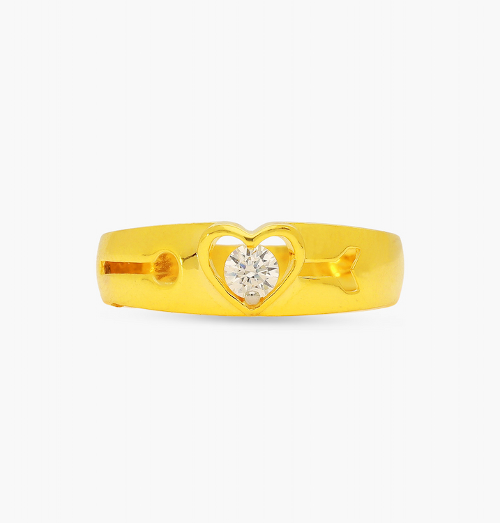 The Cupid Heart Ring